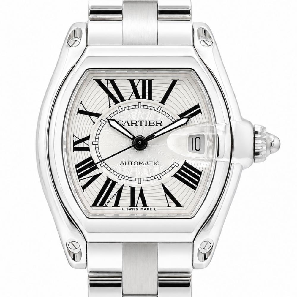 Cartier Roadster Large W62025V3 White Dial Watch